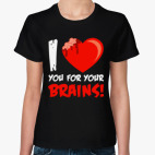 Женская футболка