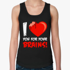 Женская майка