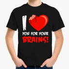 Детская футболка