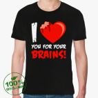 Мужская футболка органик