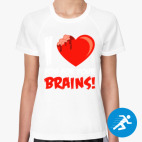 Женская спортивная футболка