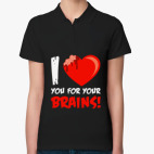 Женская рубашка поло