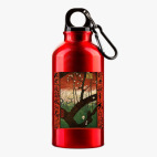 Металлическая бутылка 400 мл UV-DTF