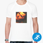 Мужская спортивная футболка