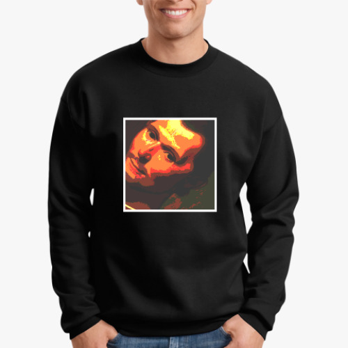 Свитшот с принтом Machiavellian