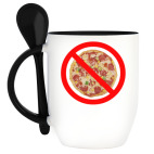 Кружка с ложкой