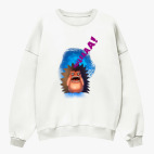 Свитшот оверсайз