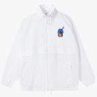 Ветровка с капюшоном