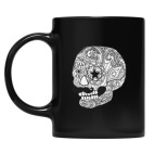 Кружка цветная UV-DTF