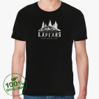 Мужская футболка органик