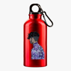 Металлическая бутылка 400 мл UV-DTF