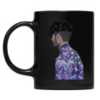 Кружка цветная UV-DTF