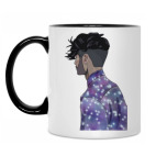 Кружка двухцветная