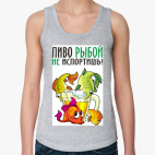 Женская майка