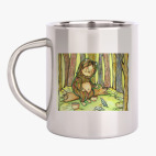 Кружка металлическая