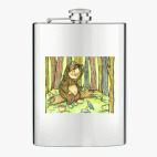 Фляжка стальная