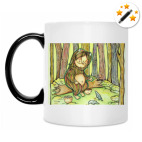 Кружка-хамелеон