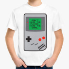 Детская футболка