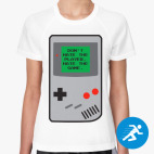 Женская спортивная футболка