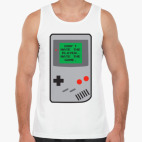 Мужская майка