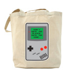 Холщовая сумка