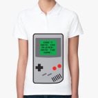 Женская рубашка поло