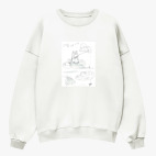 Свитшот оверсайз