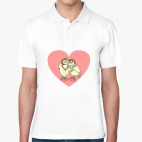 Мужская рубашка поло