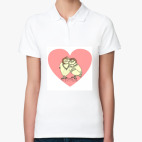 Женская рубашка поло