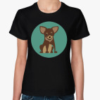 Женская футболка