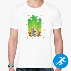 Мужская спортивная футболка