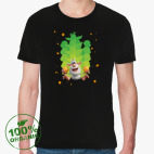 Мужская футболка органик