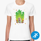 Женская спортивная футболка