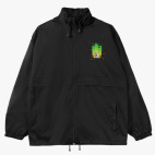 Ветровка с капюшоном