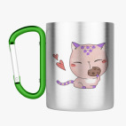 Кружка с карабином