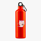 Металлическая бутылка 700 мл UV-DTF