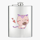 Фляжка стальная