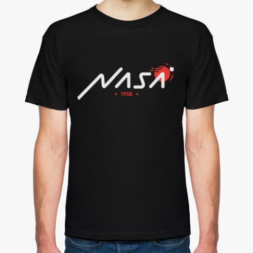 Футболка NASA