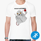 Мужская спортивная футболка