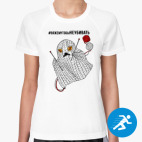 Женская спортивная футболка
