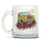 Кружка матовая