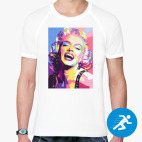 Мужская спортивная футболка