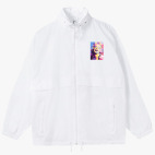 Ветровка с капюшоном