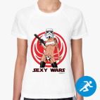 Женская спортивная футболка