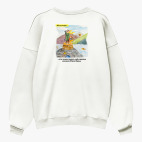 Свитшот оверсайз