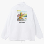 Ветровка с капюшоном