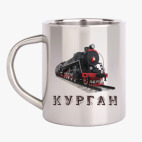 Кружка металлическая