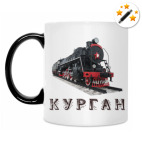 Кружка-хамелеон
