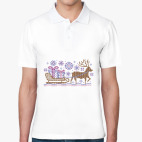 Мужская рубашка поло