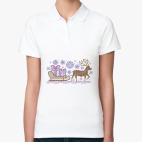 Женская рубашка поло